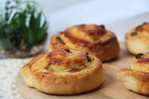 Pains aux raisins