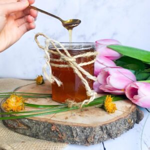 Recette de miel de pissenlit