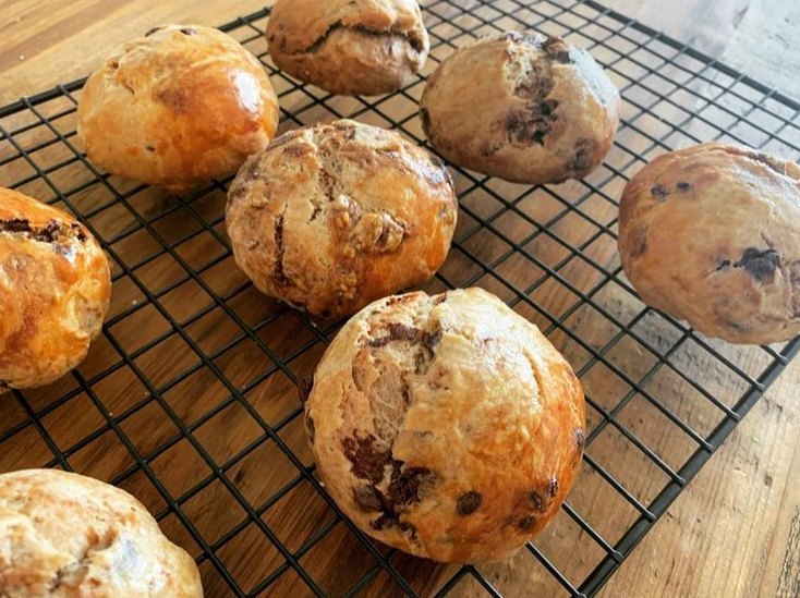 Briochettes au chocolat façon Doowap