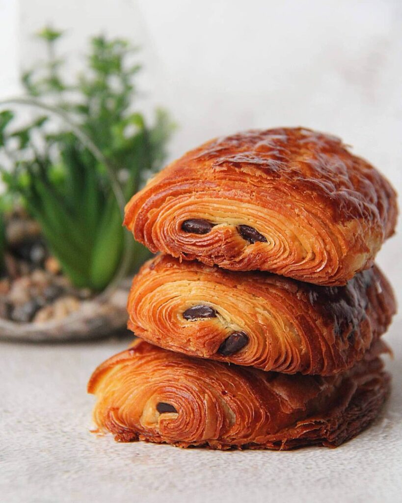 Pains au chocolat