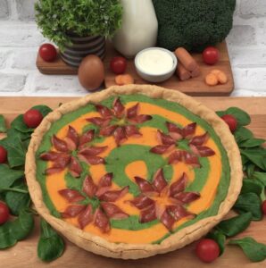 Quiche de la Vía Láctea