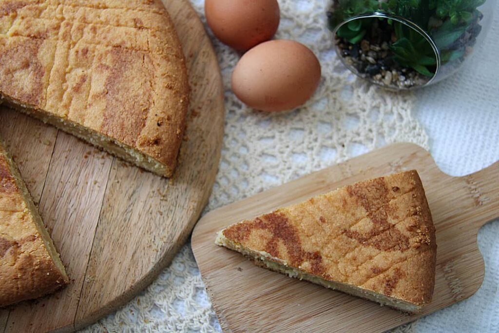 Gâteau basque