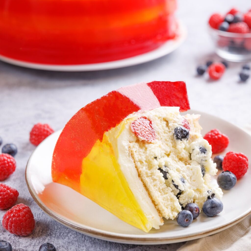 Bolo de vidro