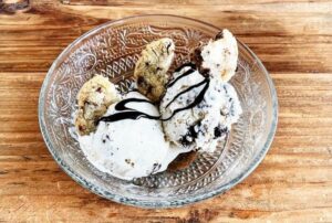 Crème glacée cookie dought