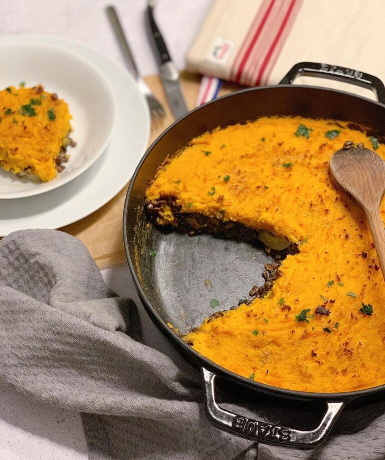 Parmentier végétarien maison Parmentier végétarien maison