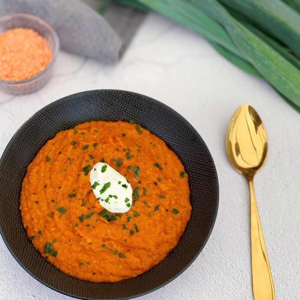 Dahl de lentilles corail express