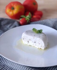 Mozzarella végane Mozzarella végane