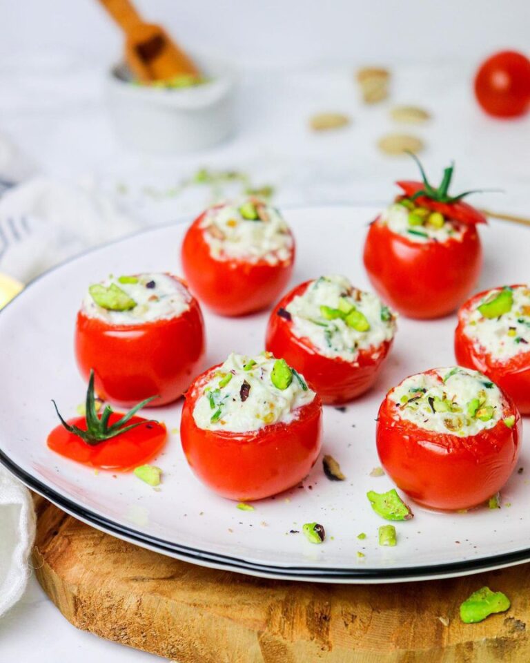 Tomates cerises farcies Tomates cerises farcies