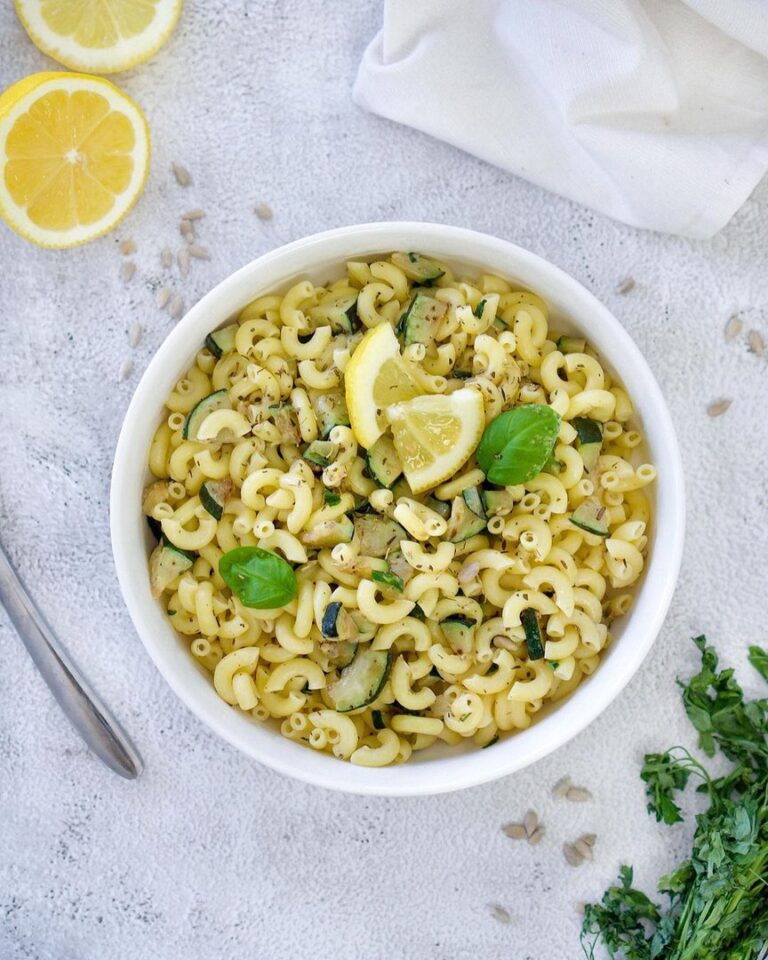 Pasta al lemone Pasta al lemone