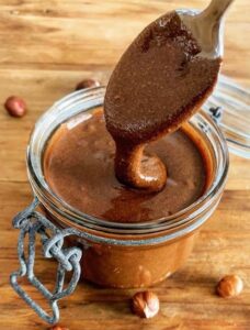 Pâte à tartiner chocolat noisettes