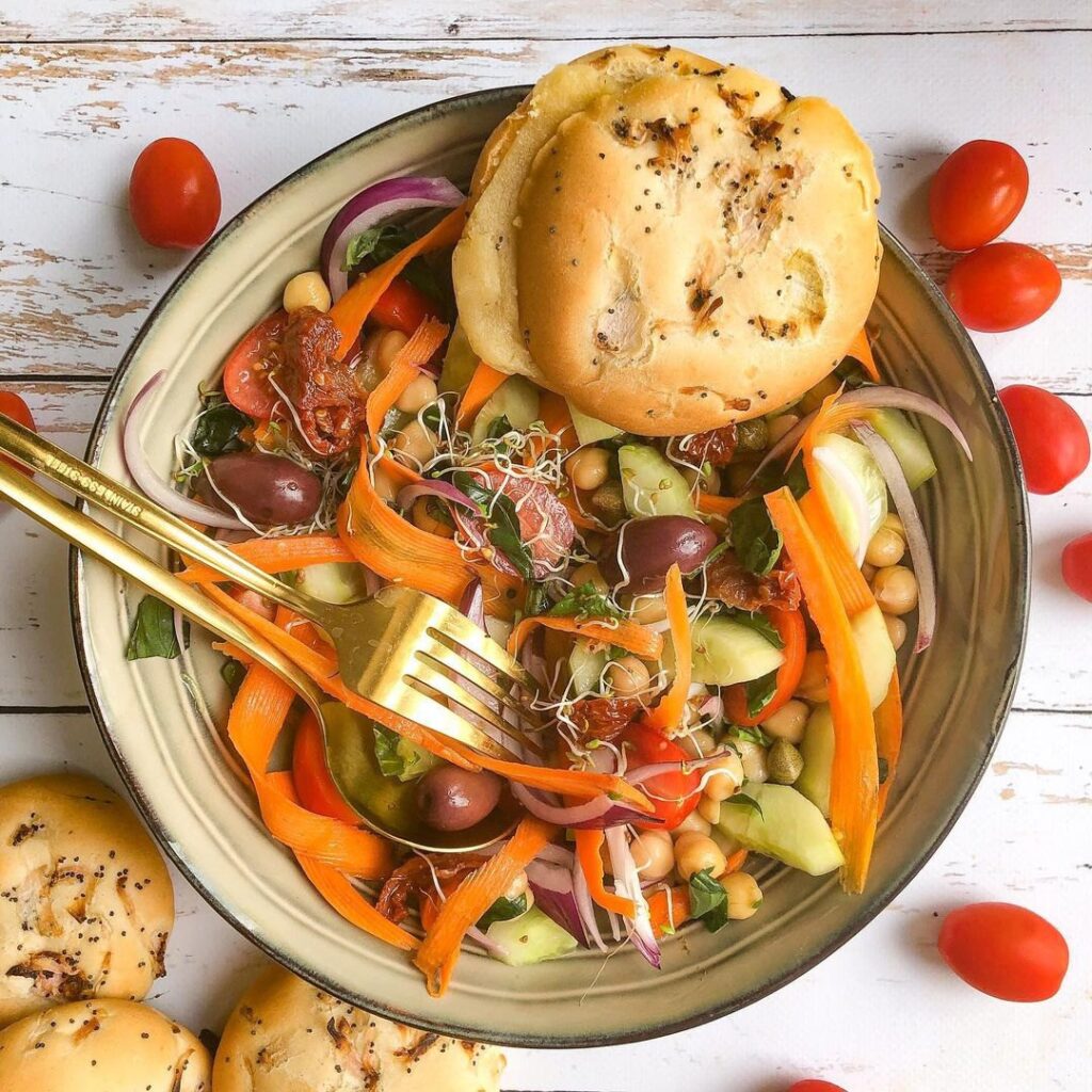 Recette de salade
