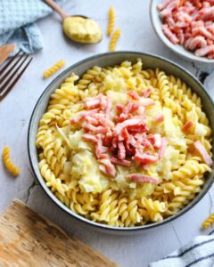 Creamy pasta x fondue de poireaux
