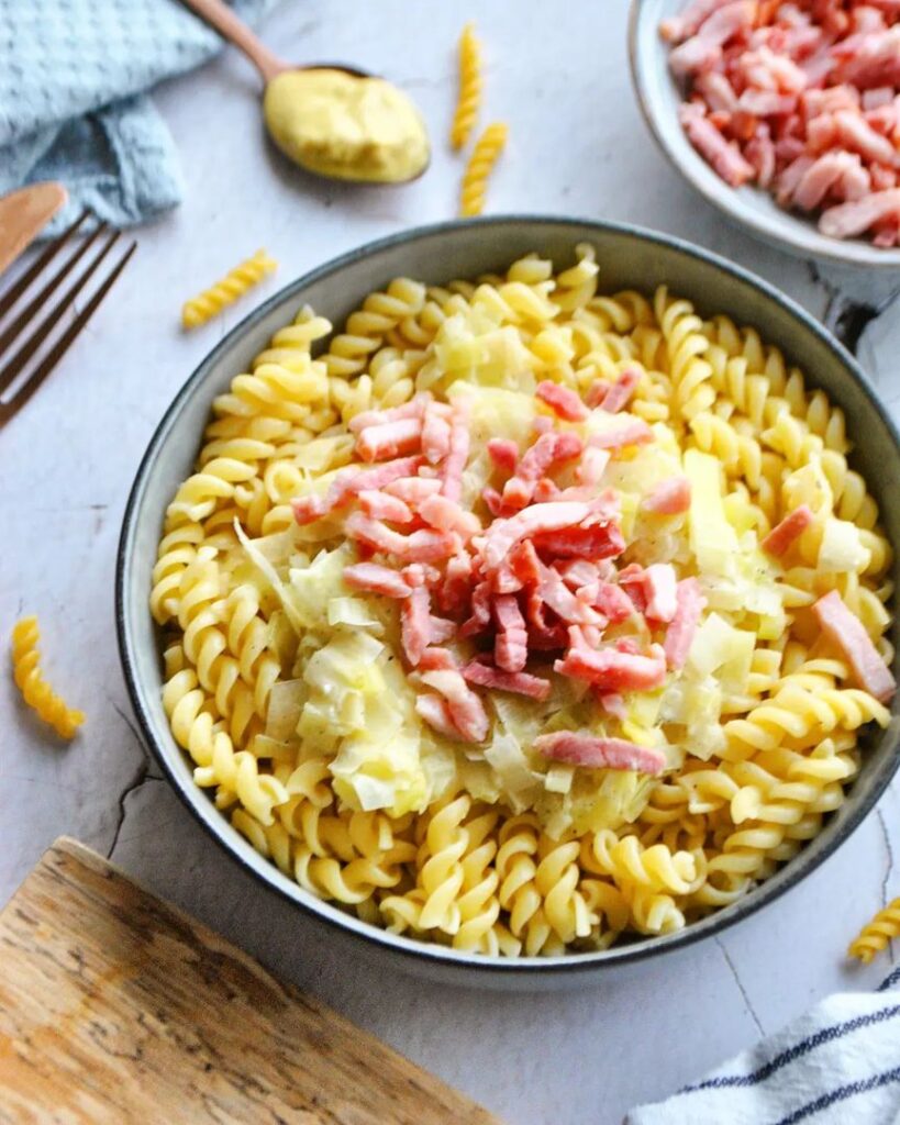 Creamy pasta x fondue de poireaux