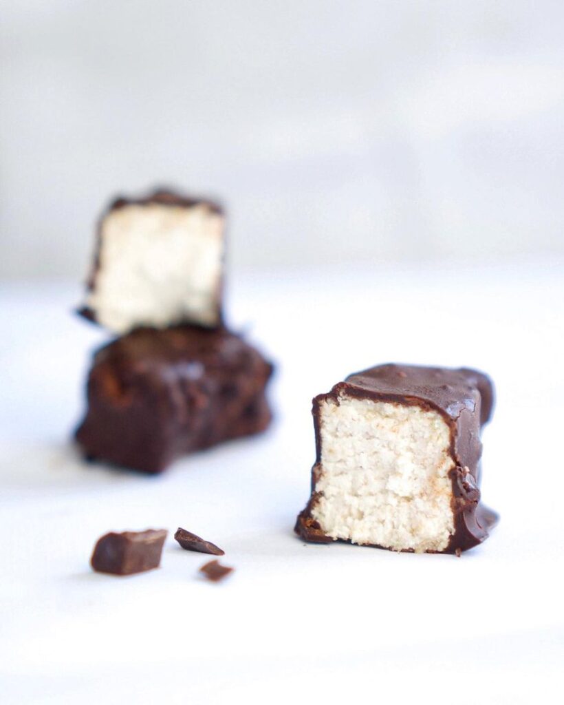 Bouchées coco