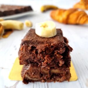 Brownie façon mendiant anti gaspi