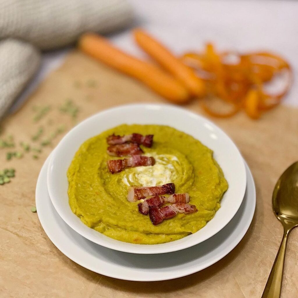 Soupe de pois cassés