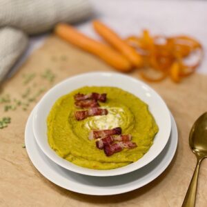 Soupe de pois cassés