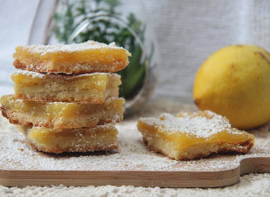 Carré citron