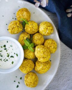 Falafels au potimarron