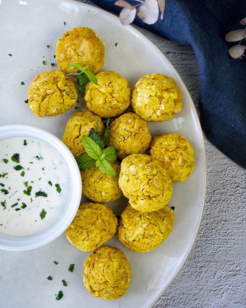 Falafels au potimarron