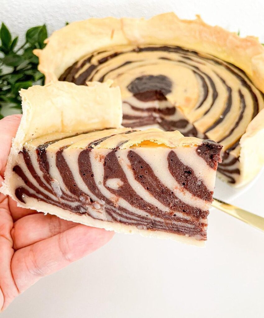 Flan vanille chocolat