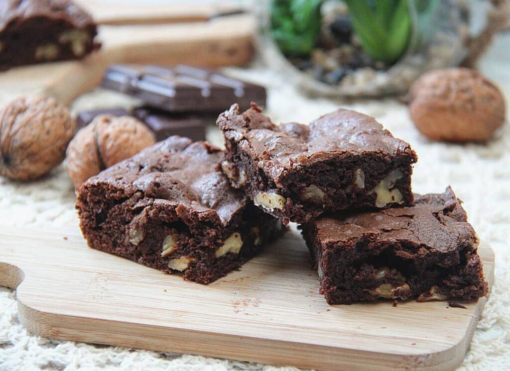 Brownie aux noix
