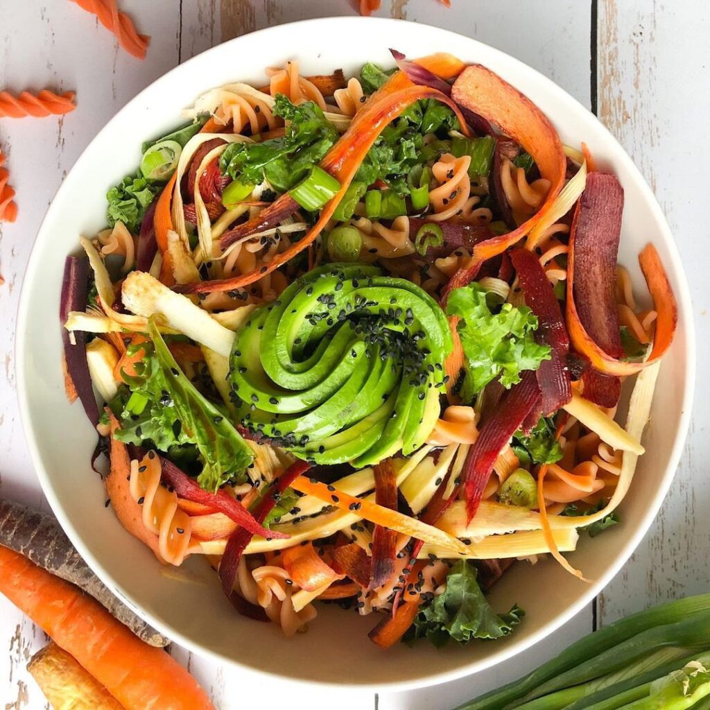 Recette de salade de pâtes
