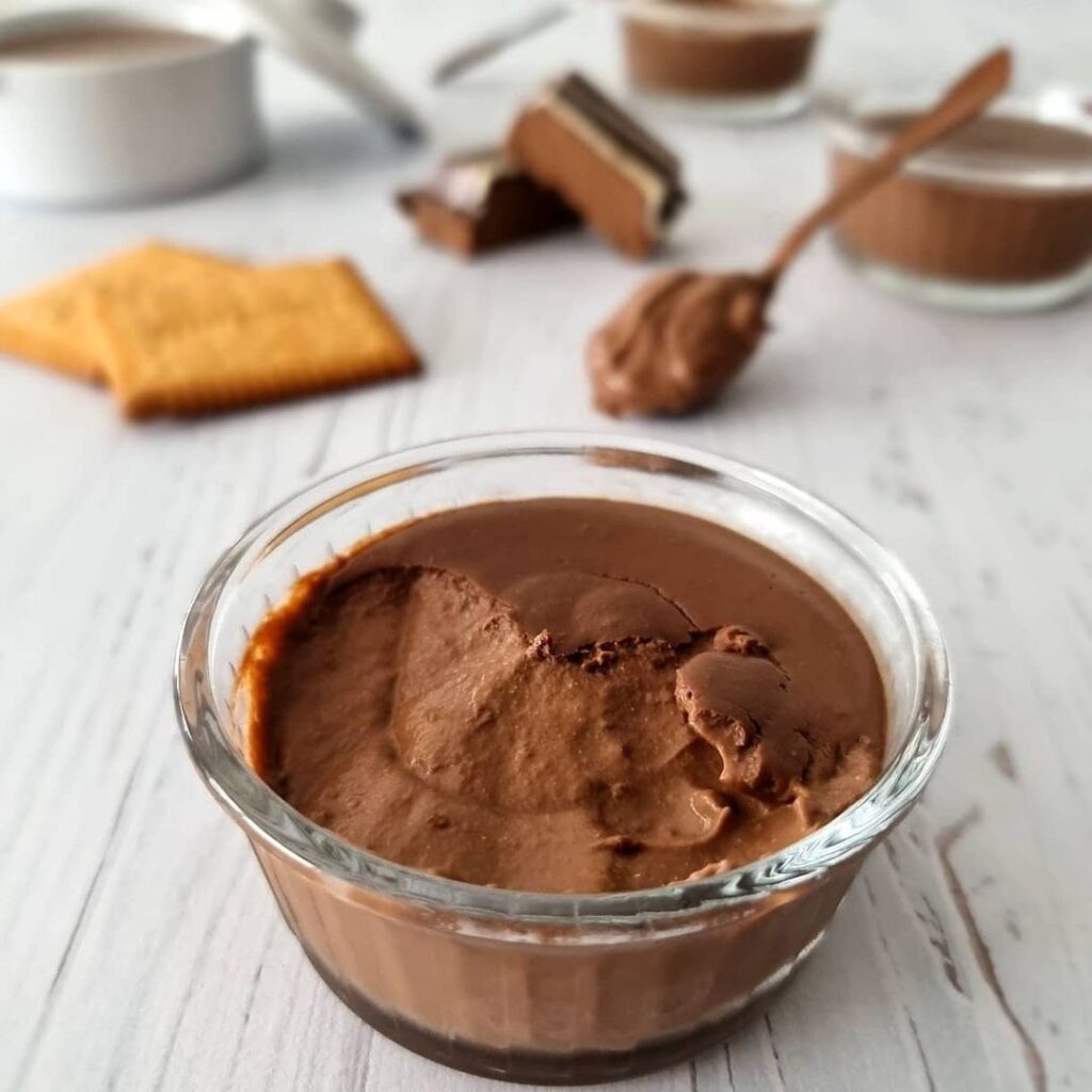 Crèmes choco-mascarpone à la casserole