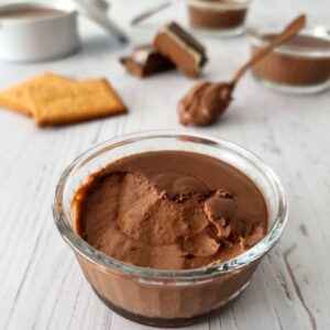 Crèmes choco-mascarpone à la casserole