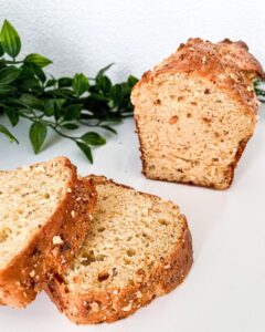 Cake cacahuète