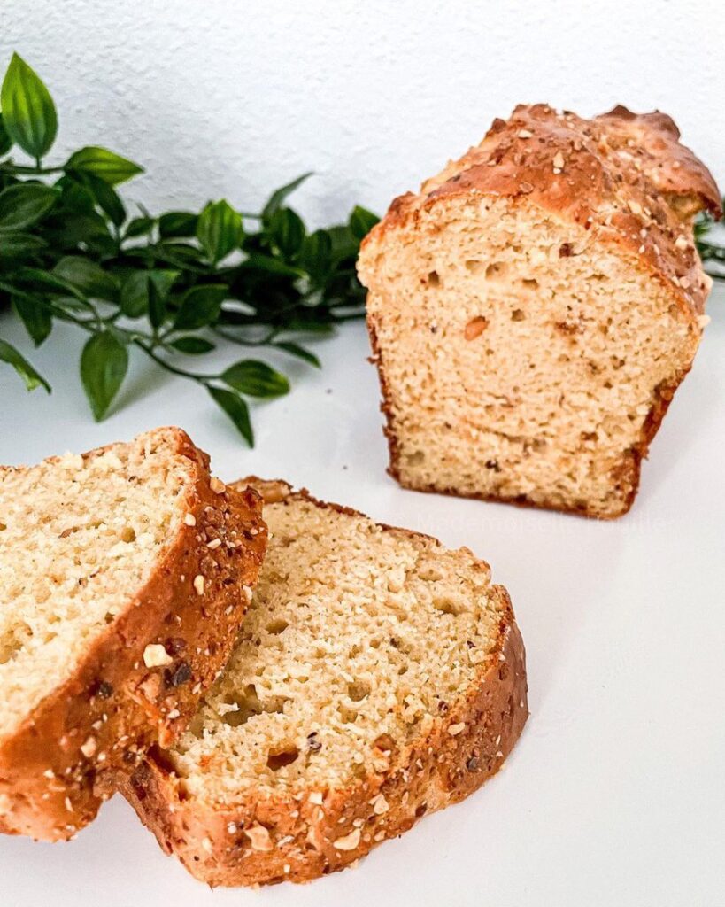 Cake cacahuète