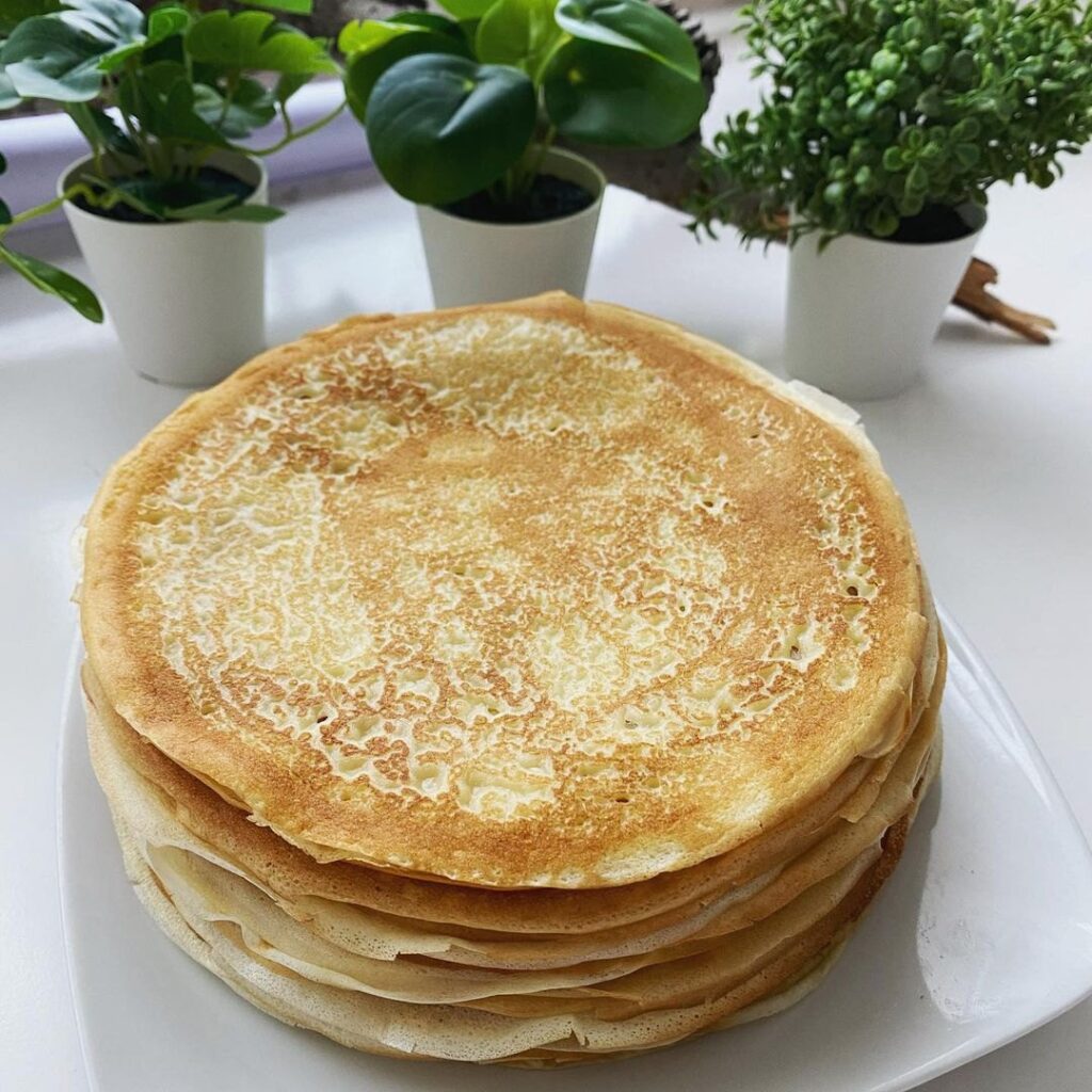 Crêpes sucrées