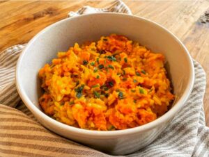 Risotto potimarron