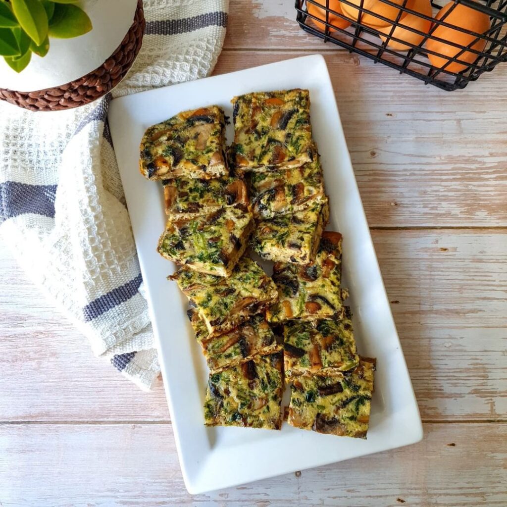 Tortilla aux champignons