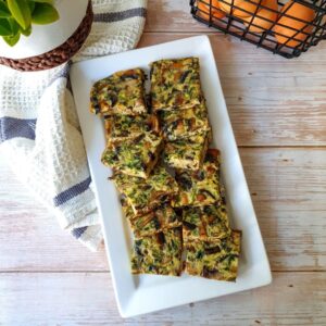 Tortilla aux champignons