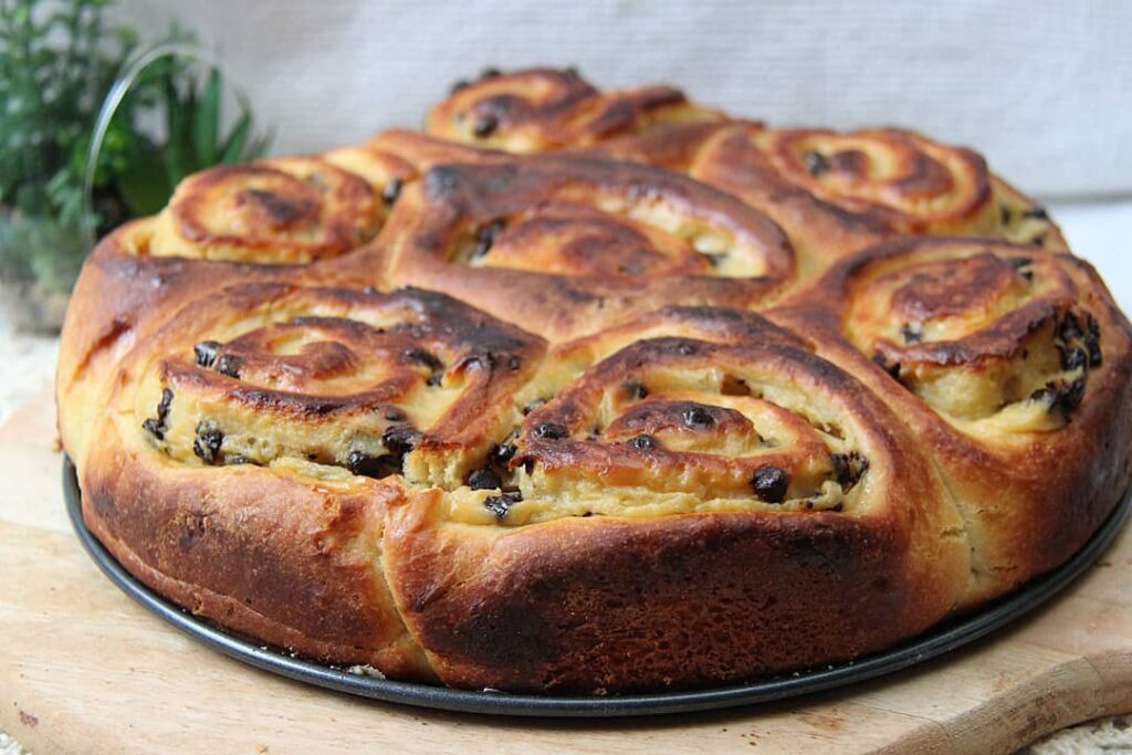 Brioche chinois