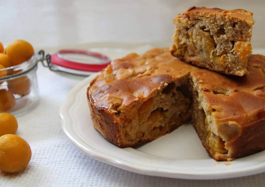 Moelleux à la mirabelle