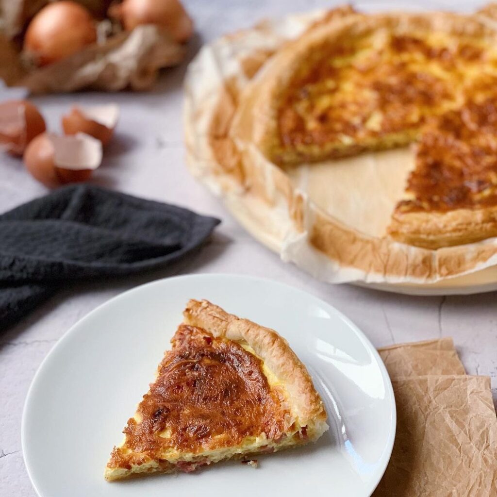 La Quiche lorraine de Marine