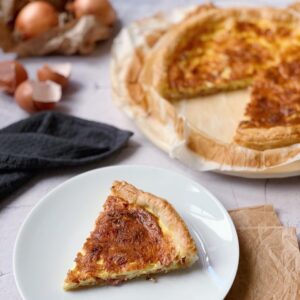 La Quiche lorraine de Marine