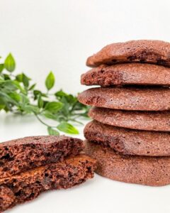 Cookies brownies tout choco