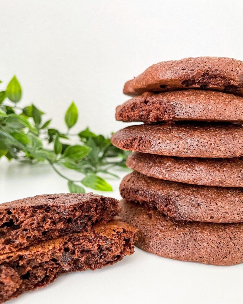Cookies brownies tout choco