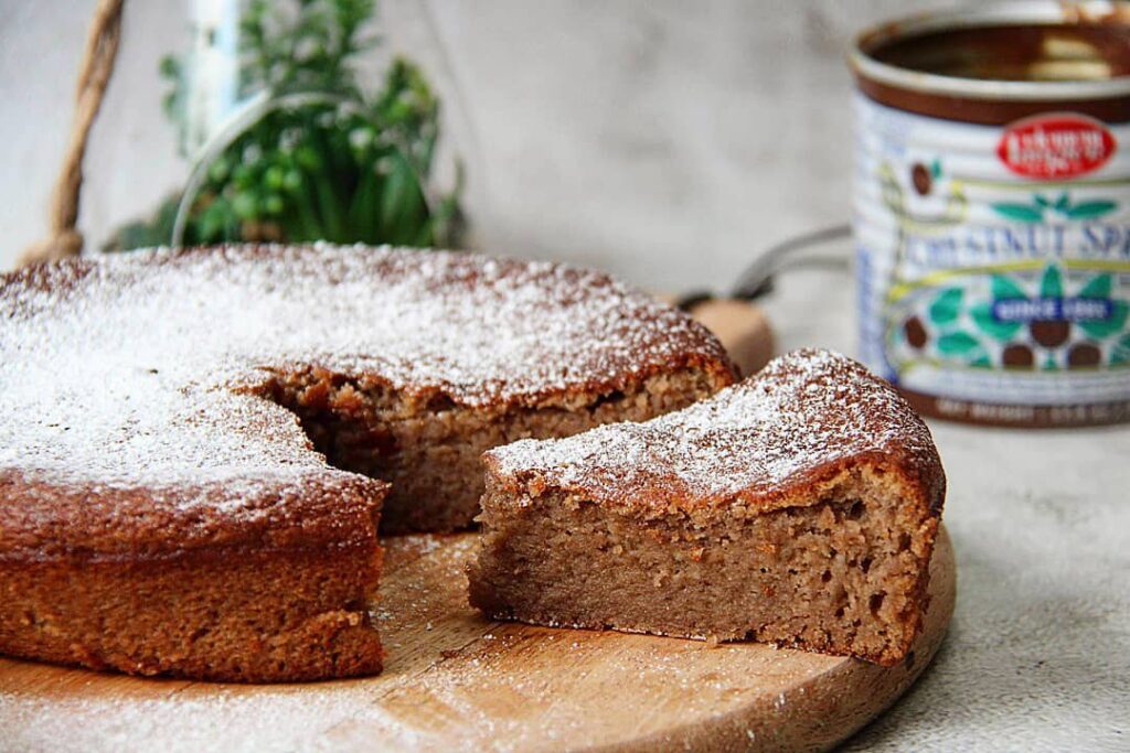 Moelleux à la crème de marrons