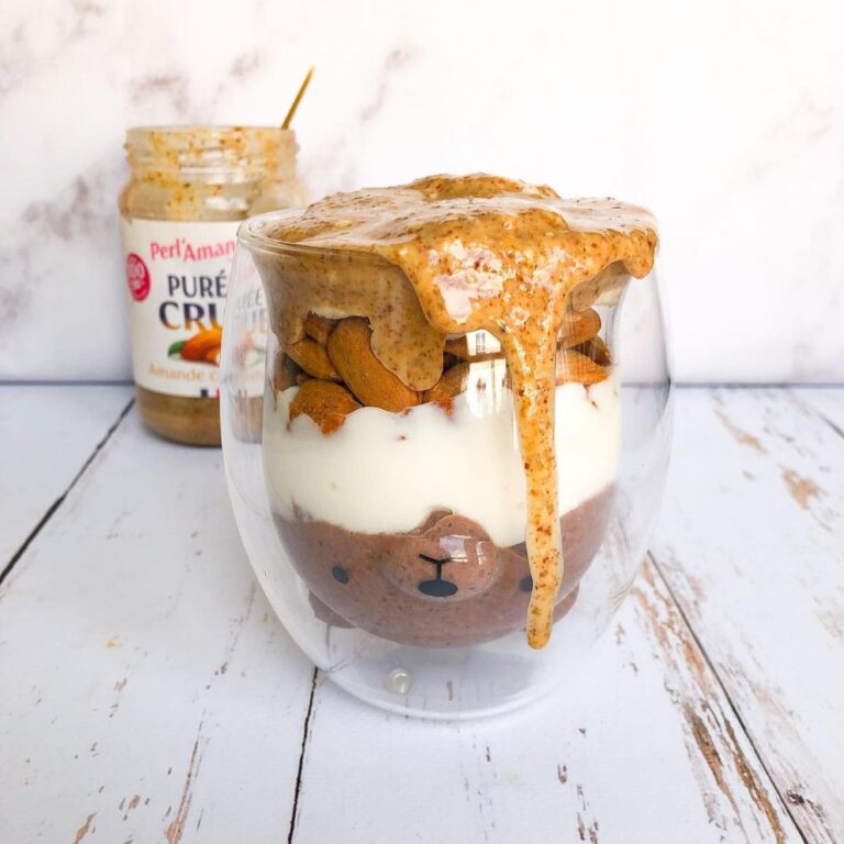 Yaourt coco et purée d’amande crue