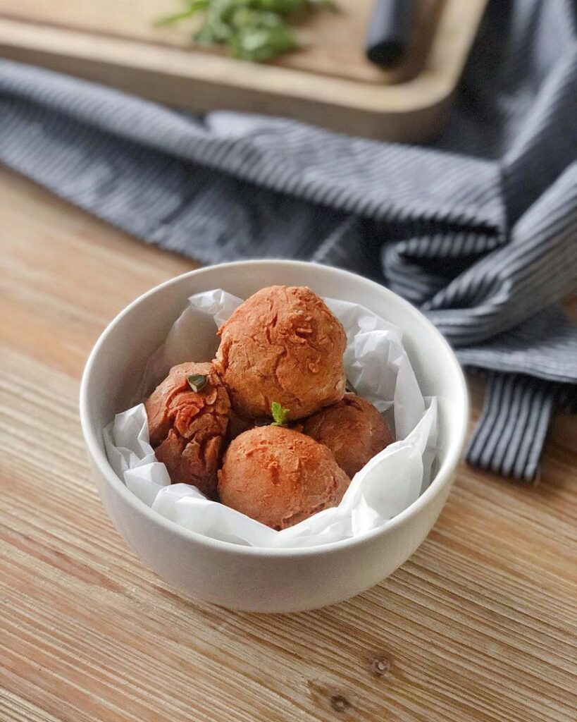Falafels à la betterave