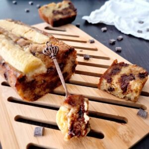 Banana bread sans beurre sans oeuf et sans sucre