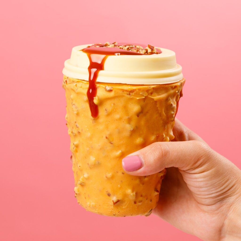 Pumpkin Spice Latte Cup