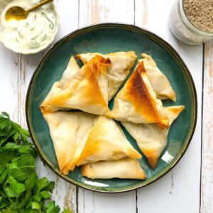 Samosas indiens maison