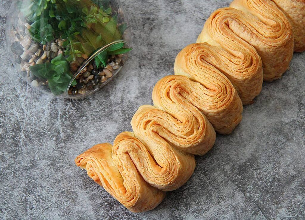 Brioche feuilletée