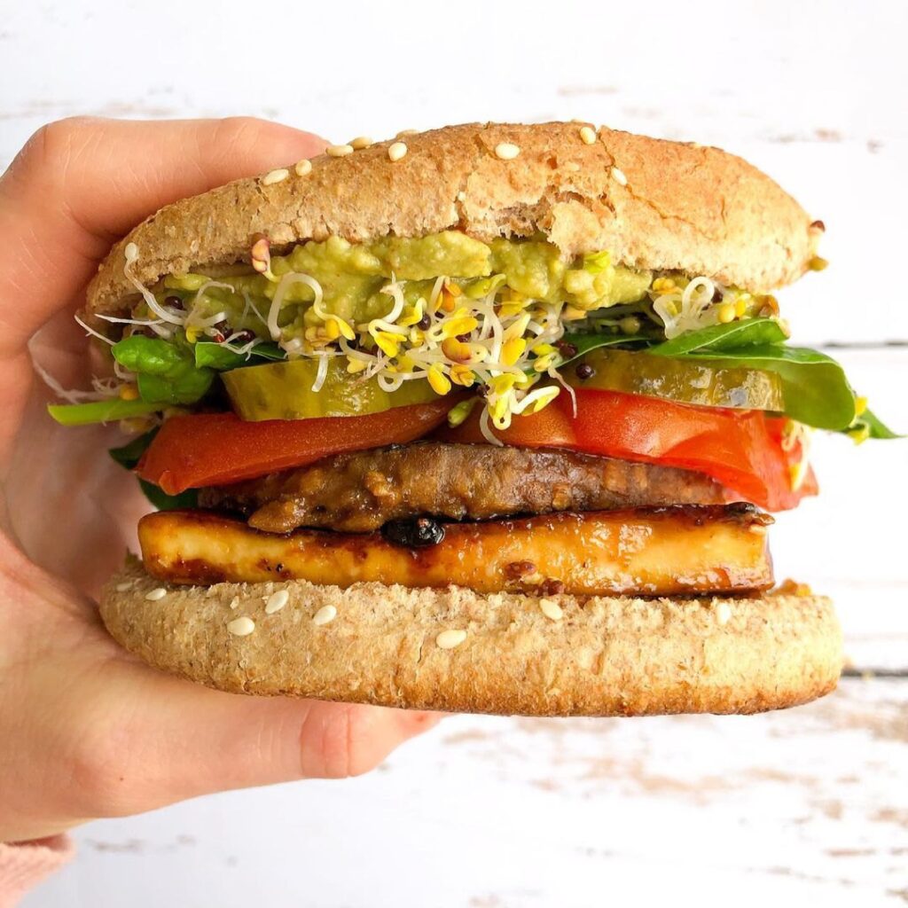 Burger fait maison