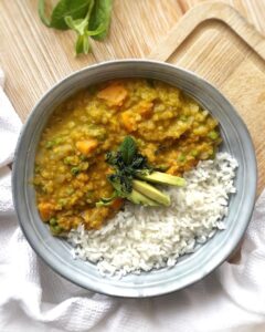 Dahl lentilles corail